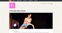 Desktop Screenshot of ihsdancestudio.com